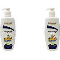 Pack of 2 - Patanjali Anti Dandruff Hair Cleanser - 450 Ml