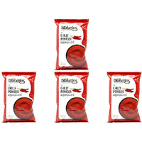 Pack of 4 - Brahmins Chilly Powder - 1 Kg (2.2 Lb)