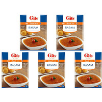 Pack of 5 - Gits Rasam Mix - 100 Gm (3.5 Oz)