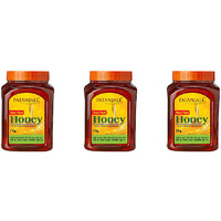 Pack of 3 - Patanjali Honey - 1 Kg (2.3 Lb)