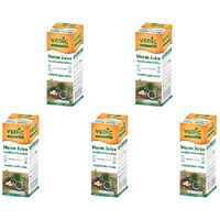Pack of 5 - Vedic Neem Juice - 1 L (33.8 Fl Oz)