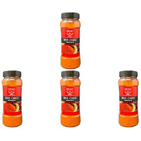 Pack of 4 - Deep Red Chili Powder Extra Hot - 400 Gm (14 Oz)