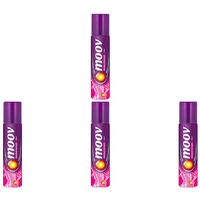 Pack of 4 - Moov Pain Relief Spray - 35 Gm (1.23 Oz)