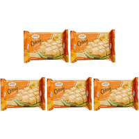Pack of 5 - Grb Orange Soan Papdi - 200 Gm (7.05 Oz)
