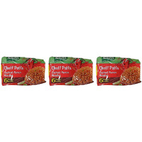 Pack of 3 - Knorr Chatt Patta Instant Ramen Noodles 6 Packs - 366 Gm (12.9 Oz)