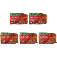 Pack of 5 - Knorr Chatt Patta Instant Ramen Noodles 6 Packs - 366 Gm (12.9 Oz)