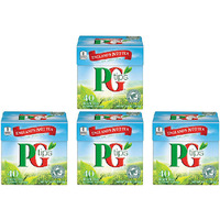 Pack of 4 - Original Pg Tea Bags 40 Pcs - 113 Gm (4 Oz)
