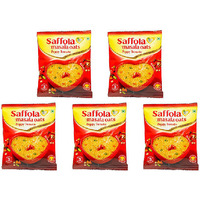 Pack of 5 - Saffola Masala Oats Peppy Tomato - 38 Gm (1.3 Oz)