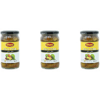 Pack of 3 - Shan Mixed Pickle - 300 Gm (10.5 Oz)