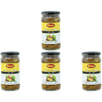 Pack of 4 - Shan Mixed Pickle - 300 Gm (10.5 Oz)