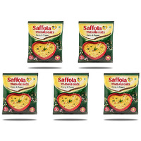 Pack of 5 - Saffola Masala Oats Curry & Pepper - 38 Gm (1.3 Oz)
