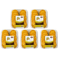 Pack of 5 - Crispy Pistachio Cookies - 350 Gm (13 Oz)