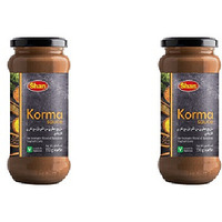 Pack of 2 - Shan Korma Sauce - 350 Gm (12.3 Oz)