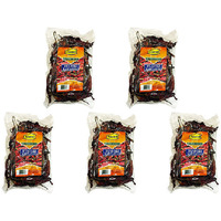 Pack of 5 - Anand Dry Whole Chillies Karnataka Byadagi - 400 Gm (14.08 Oz)