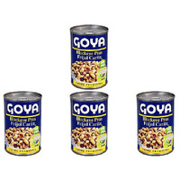 Pack of 4 - Goya Blackeye Peas - 15.5 Oz (439 Gm)