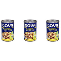 Pack of 3 - Goya Blackeye Peas - 15.5 Oz (439 Gm)