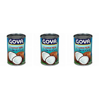 Pack of 3 - Goya Coconut Milk - 13.5 Oz (400 Ml)