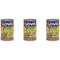 Pack of 3 - Goya Traditional Refried Beans - 16 Oz (454 Gm)