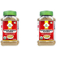 Pack of 2 - 24 Mantra Organic Garam Masala - 10 Oz (283 Gm) [Fs]