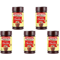 Pack of 5 - Weikfield Drinking Chocolate - 500 Gm (17.6 Oz) [50% Off]