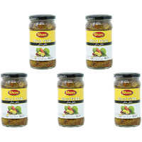 Pack of 5 - Shan Mixed Pickle - 300 Gm (10.5 Oz)