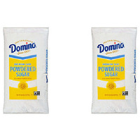 Pack of 2 - Domino Premium Cane Powdered Sugar - 2 Lb (907 Gm)