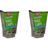 Pack of 2 - Haldiram's Ragi Chips - 100 Gm (3.5 Oz)