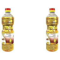 Pack of 2 - Patanjali Groundnut Oil - 1 L (33.8 Fl Oz)