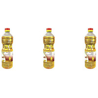 Pack of 3 - Patanjali Groundnut Oil - 1 L (33.8 Fl Oz)