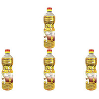 Pack of 4 - Patanjali Groundnut Oil - 1 L (33.8 Fl Oz)