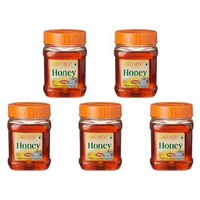 Pack of 5 - Patanjali Honey - 250 Gm (8.81 Oz)