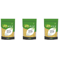Pack of 3 - Gudmom Organic Foxtail Millet - 2 Lb (908 Gm)