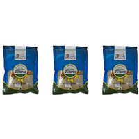 Pack of 3 - 5aab Unfried Pani Puri Ready To Fry With Masala - 200 Gm (7 Oz)