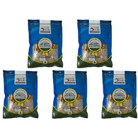Pack of 5 - 5aab Unfried Pani Puri Ready To Fry With Masala - 200 Gm (7 Oz)