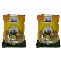 Pack of 2 - 5aab Unfried Pani Puri Ready To Fry With Masala - 400 Gm (14 Oz)
