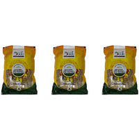 Pack of 3 - 5aab Unfried Pani Puri Ready To Fry With Masala - 400 Gm (14 Oz)