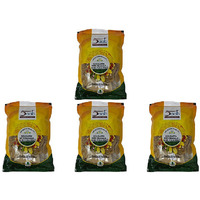 Pack of 4 - 5aab Unfried Pani Puri Ready To Fry With Masala - 400 Gm (14 Oz)