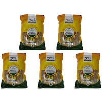 Pack of 5 - 5aab Unfried Pani Puri Ready To Fry With Masala - 400 Gm (14 Oz)