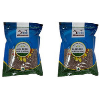 Pack of 2 - 5aab Alsi Flax Seed - 400 Gm (14 Oz)