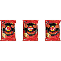 Pack of 3 - Lay's Sizzling Hot Chips - 48 Gm (1.69 Oz)