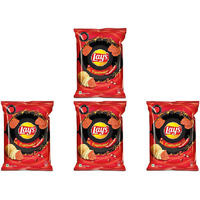 Pack of 4 - Lay's Sizzling Hot Chips - 48 Gm (1.69 Oz)