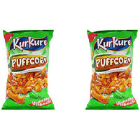 Pack of 2 - Kurkure Puffcorn Yummy Cheese - 2.1 Oz