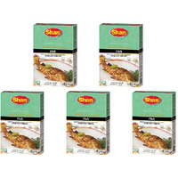 Pack of 5 - Shan Arabic Fish Spice Mix - 50 Gm (1.76 Oz)