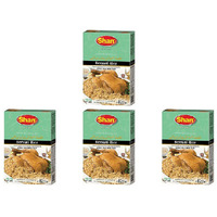 Pack of 4 - Shan Beryani Rice - 60 Gm (1.76 Oz)
