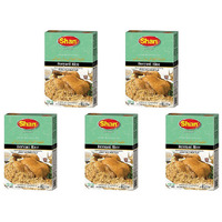 Pack of 5 - Shan Beryani Rice - 60 Gm (1.76 Oz)