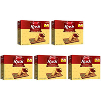 Pack of 5 - Parle Rusk Real Elaichi - 1 Kg (2.2 Lb)