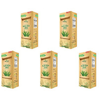 Pack of 5 - Vedic Aloe Vera Juice - 1 L (33.8 Fl Oz)