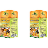 Pack of 2 - Vedic Turmeric Juice - 1 L (33.8 Fl Oz)