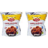 Pack of 2 - Telugu Onion Murukku - 170 Gm (6 Oz)