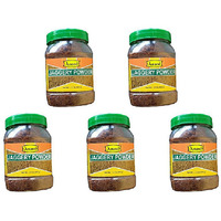 Pack of 5 - Anand Jaggery Powder - 500 Gm (1.1 Lb)